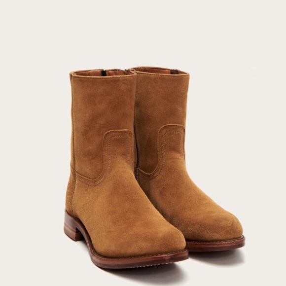 frye campus inside zip boot